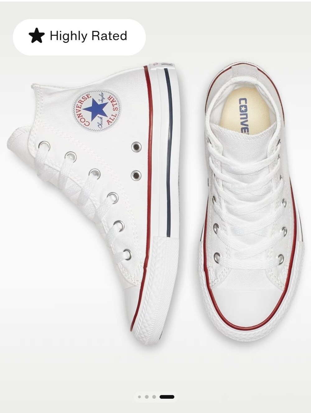 Converse Chuck Taylor All Star High Top Little Kids' Shoe